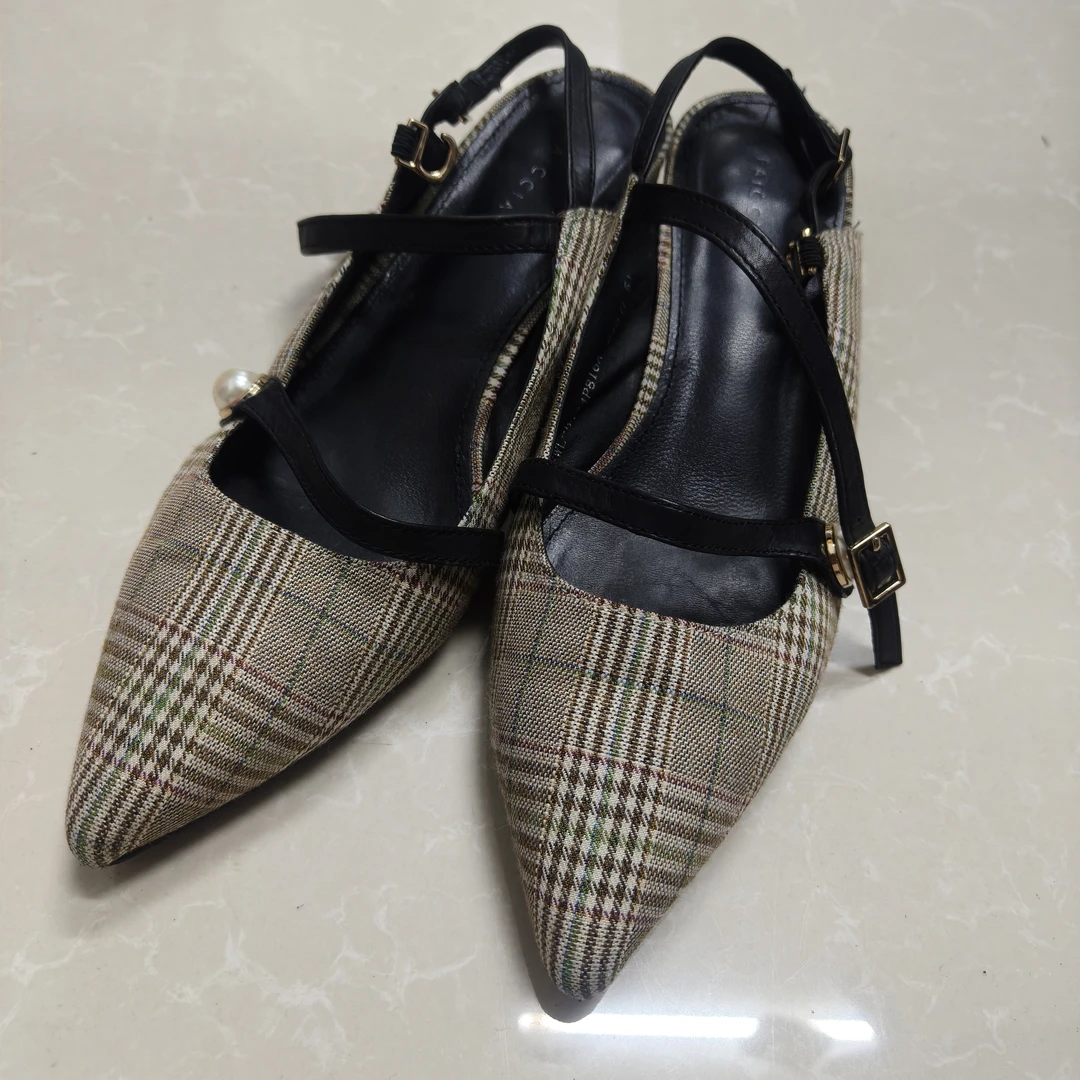 非图片款直播间实物时尚潮流女鞋