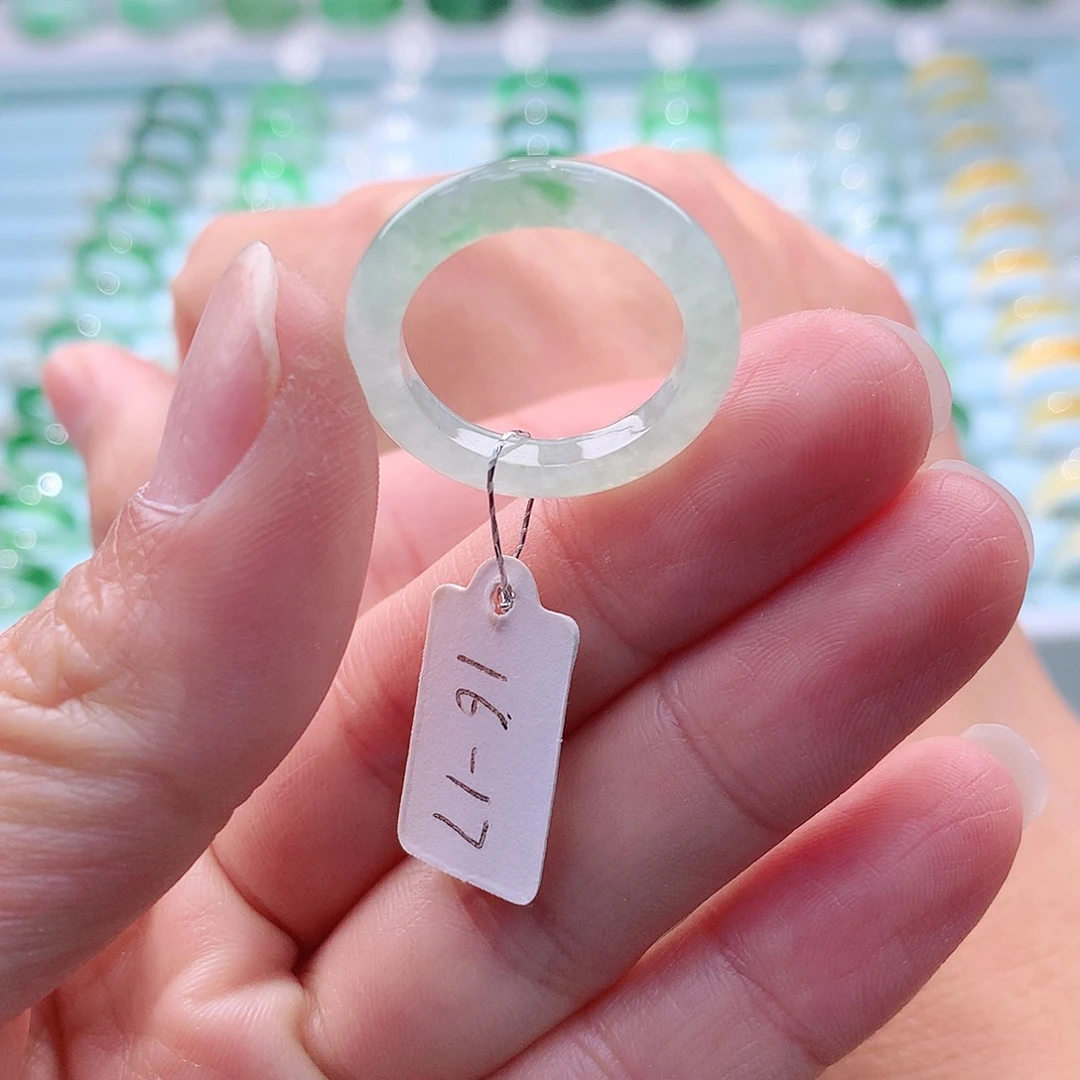 未镶嵌戒指翡翠A货缅甸翡翠