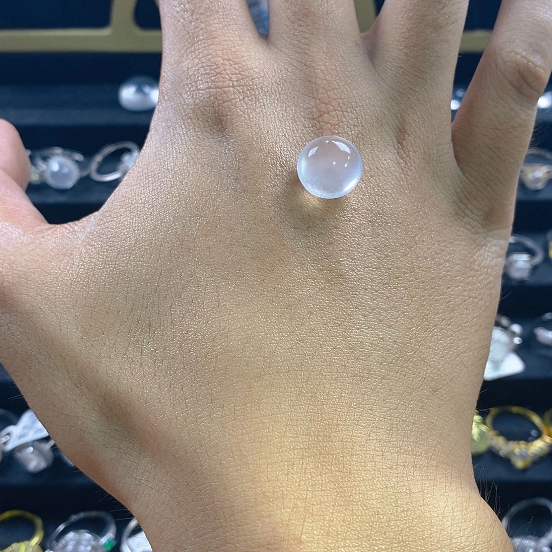 *****颈饰银S925镶嵌石英质玉