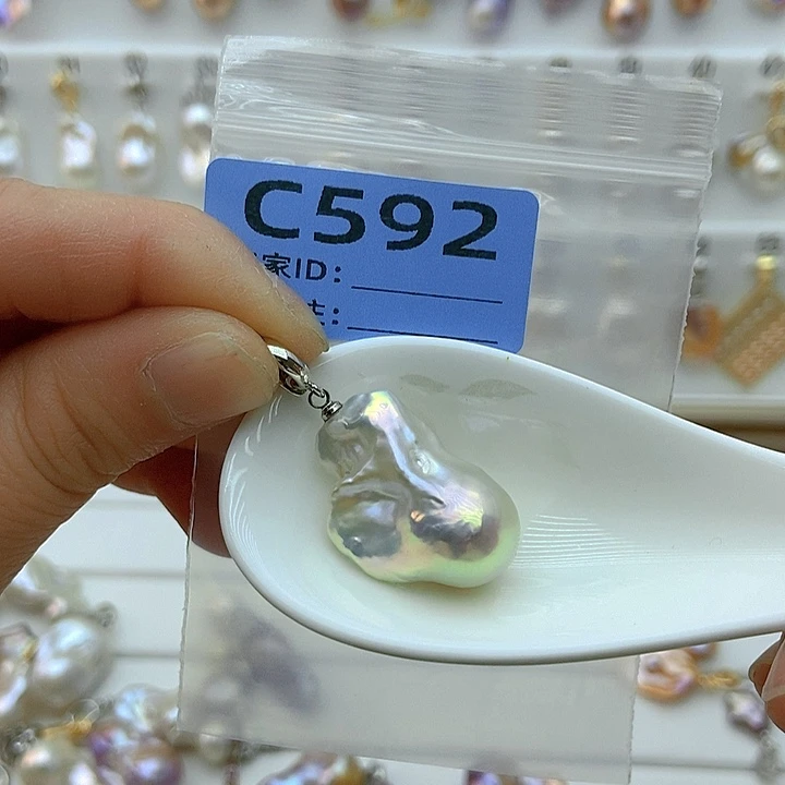 淡水珍珠颈饰未镶嵌