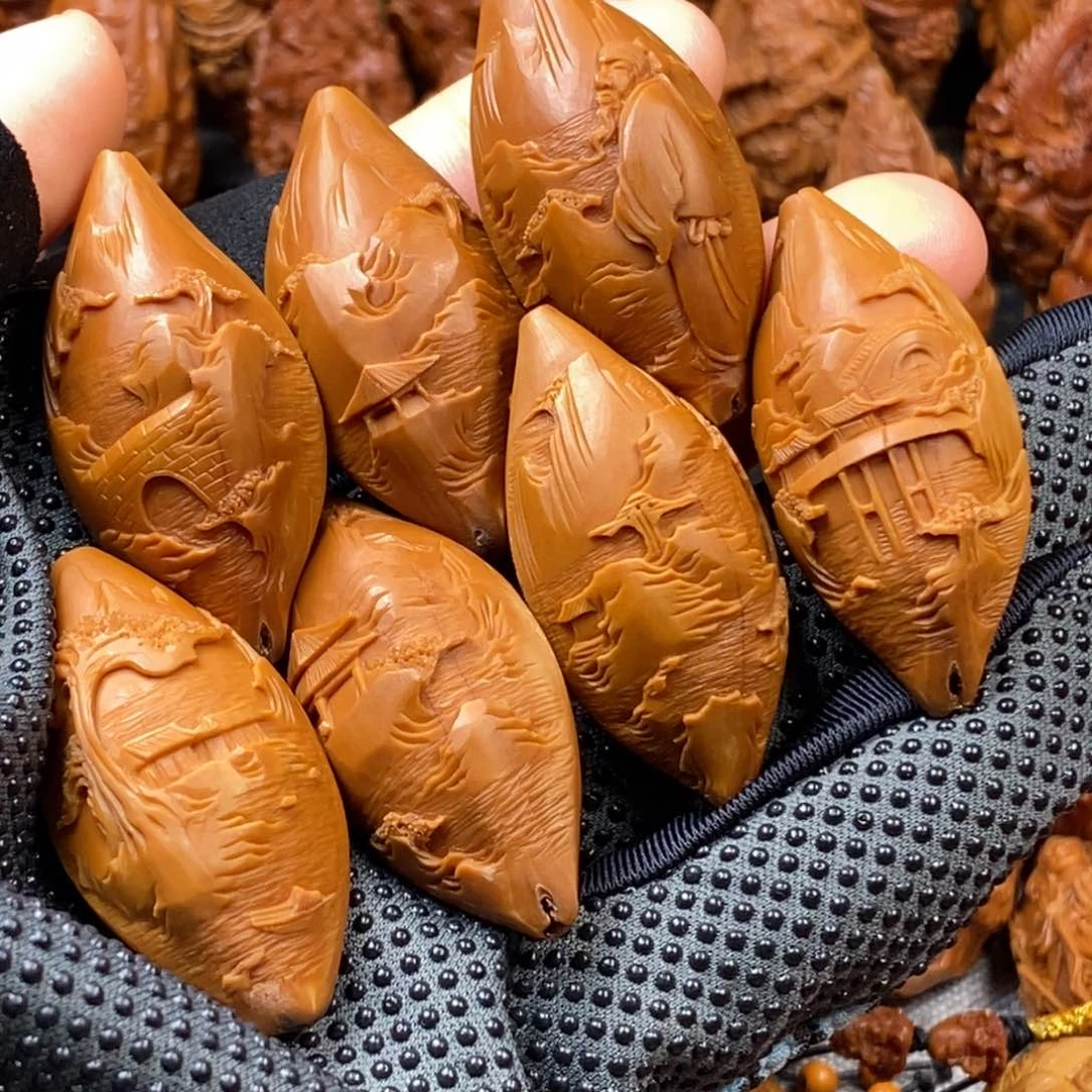 橄榄核手串/手链2.2风景锦绣河山手持