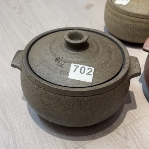 开***空手工天然养生壶土砂锅2.5升