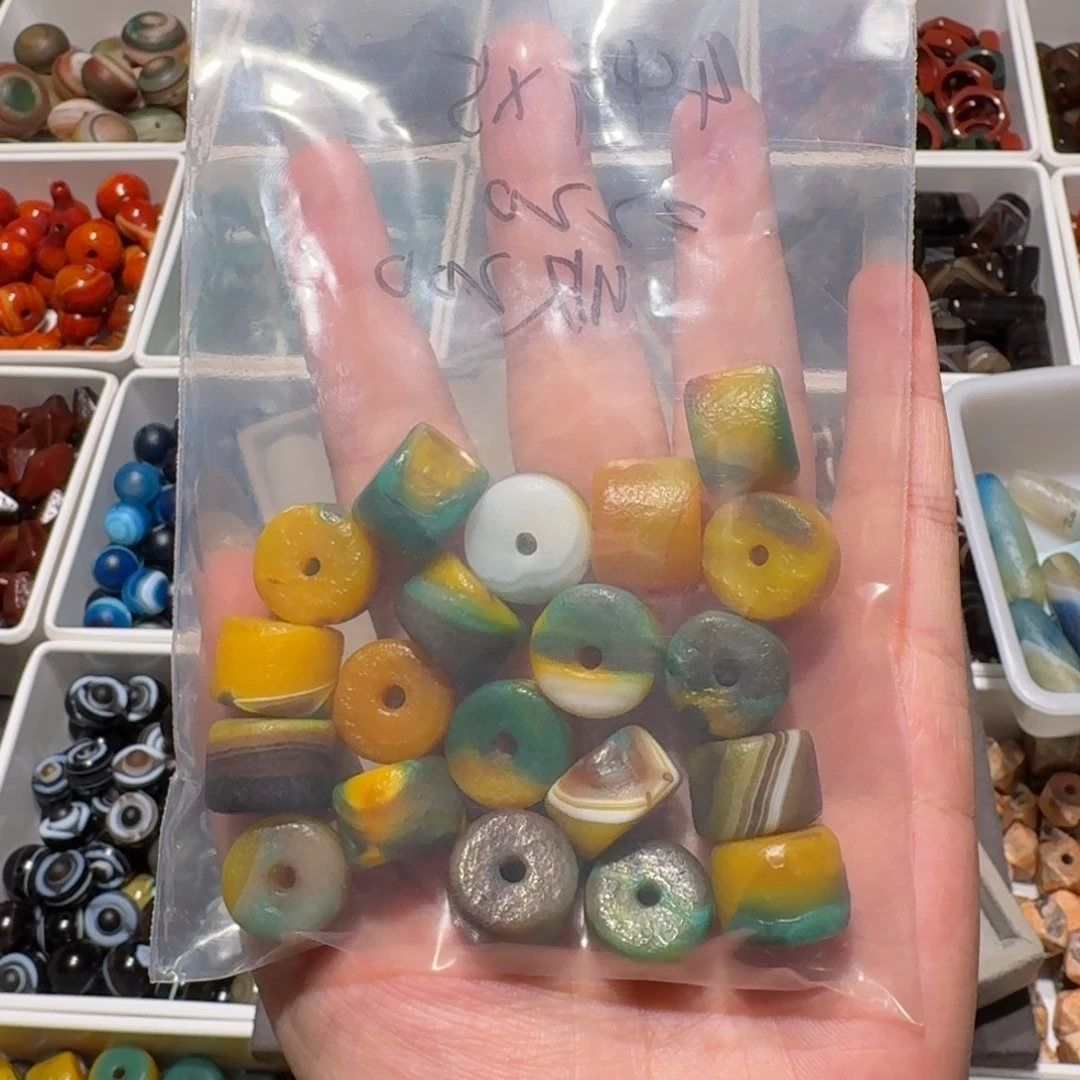 玛瑙/玉髓未镶嵌珠宝半成品
