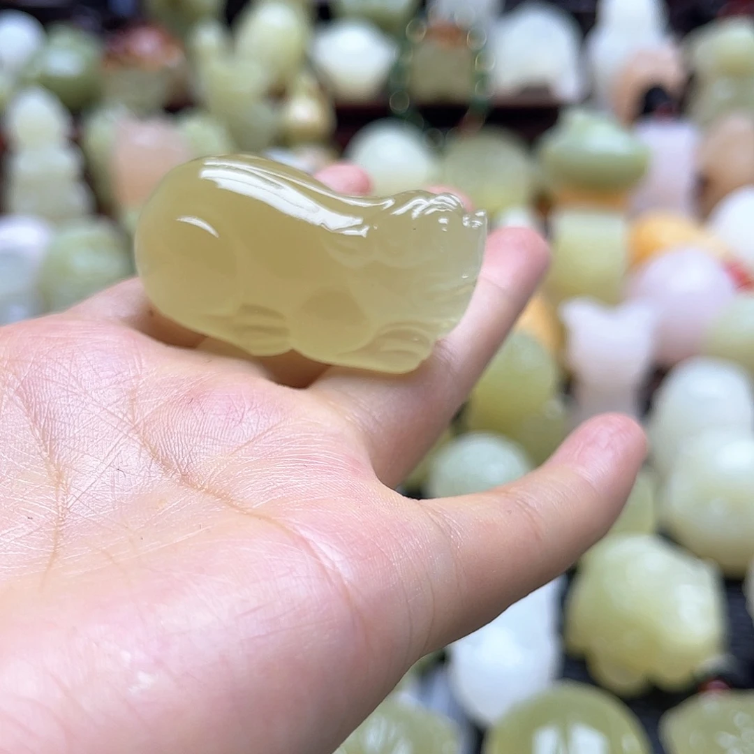 用***5新疆昆仑山脉山料旺旺来财