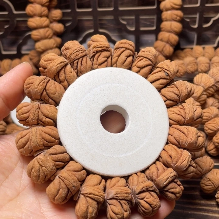 红***客桃核手串霸王龙手串251913