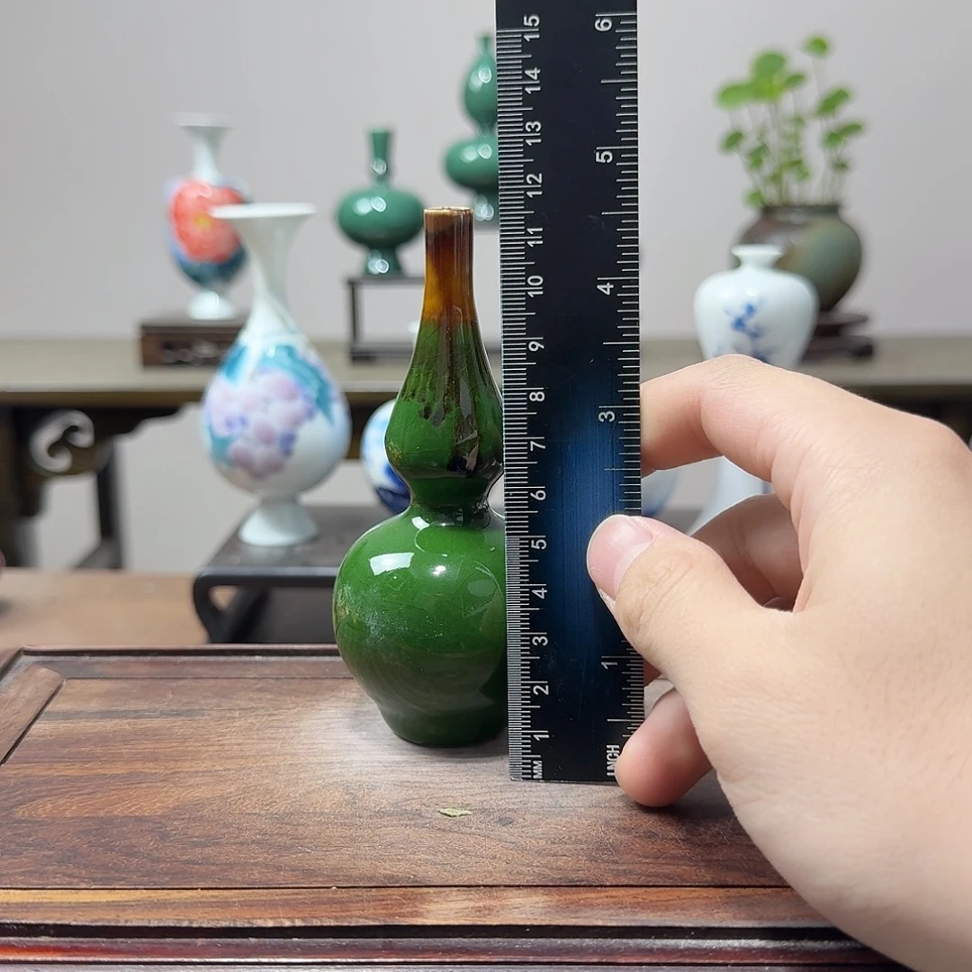 陶瓷手工非常迷你小花器