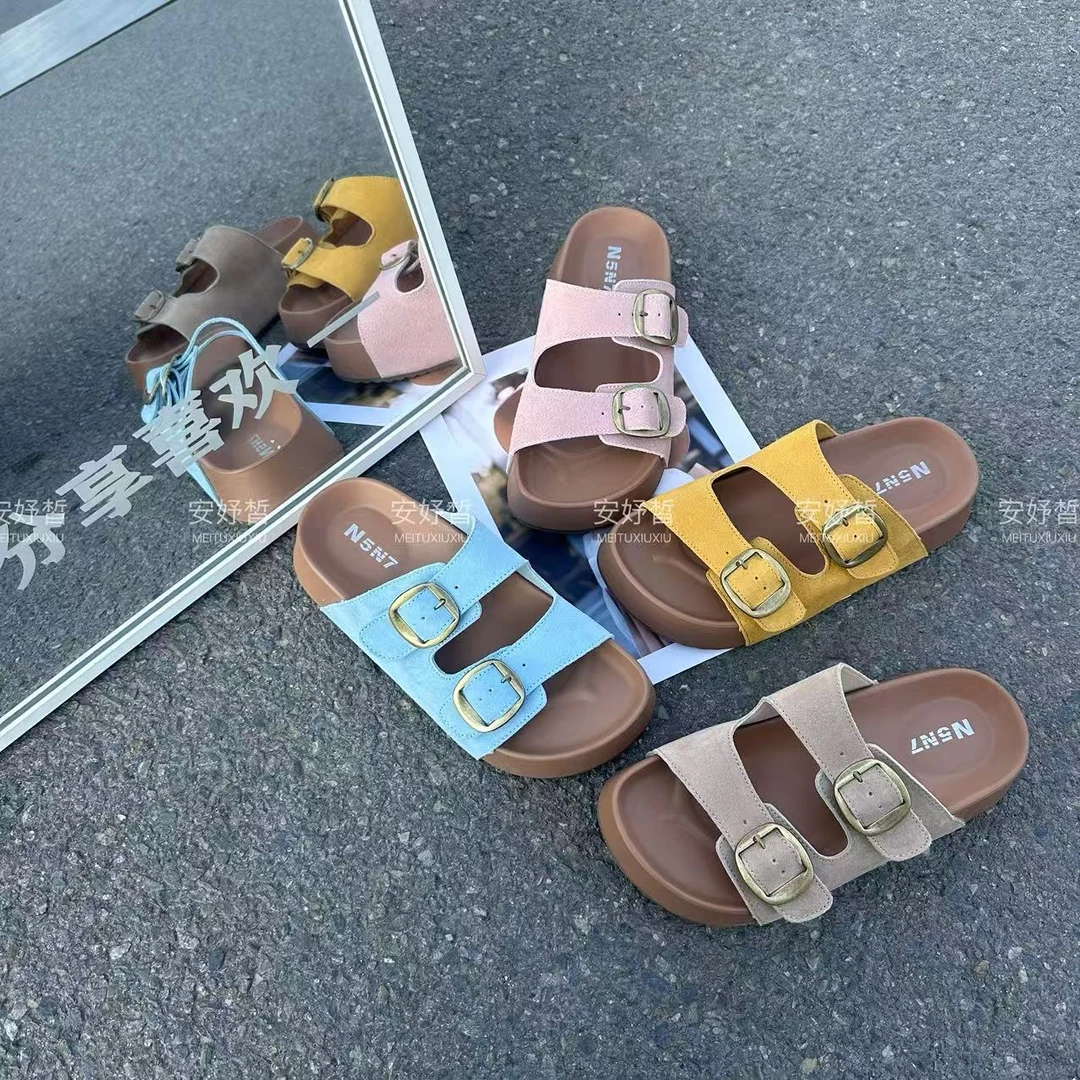 松糕底多巴胺大王拖鞋&安妤皙0207X【A77】