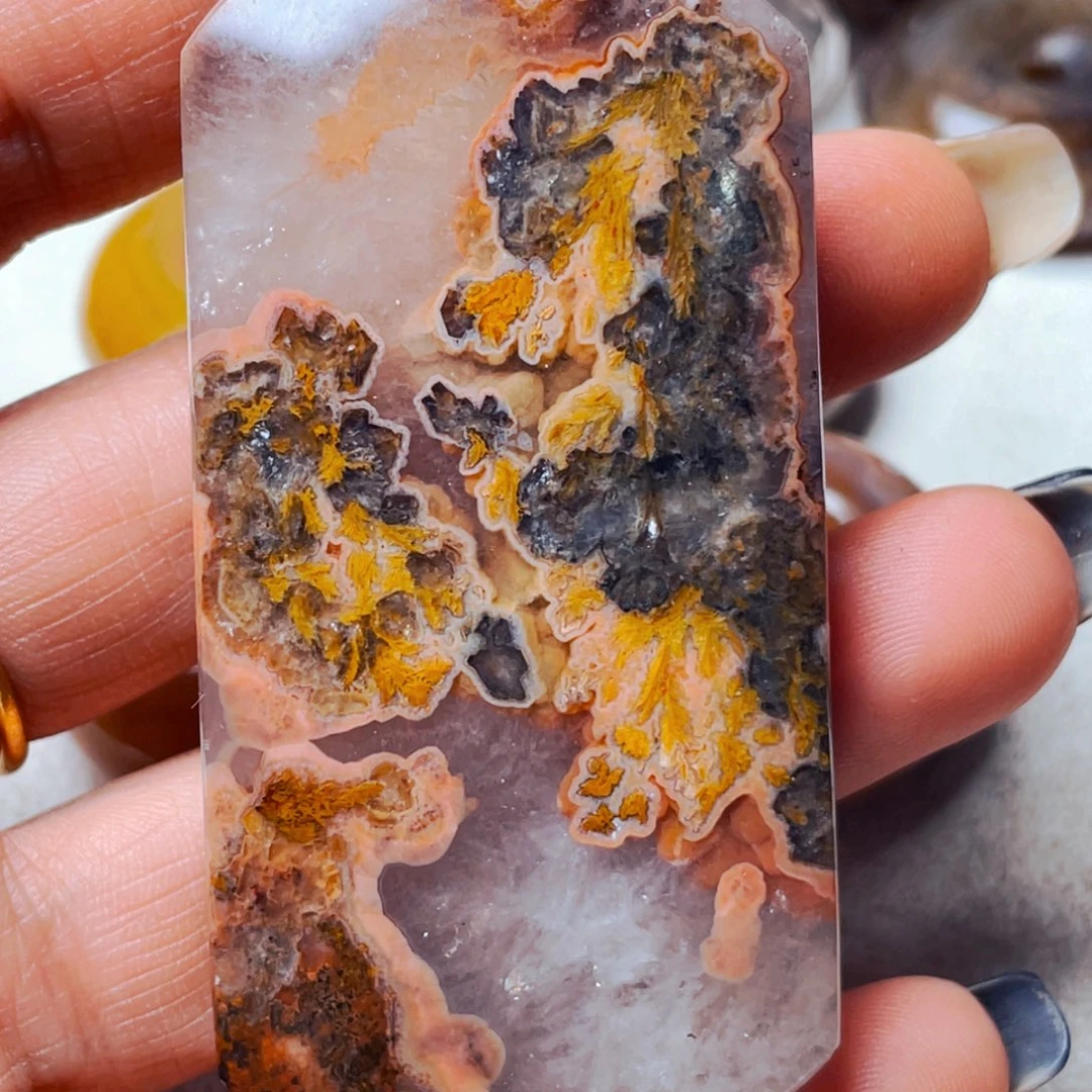 未镶嵌颈饰玛瑙/玉髓挣****猬