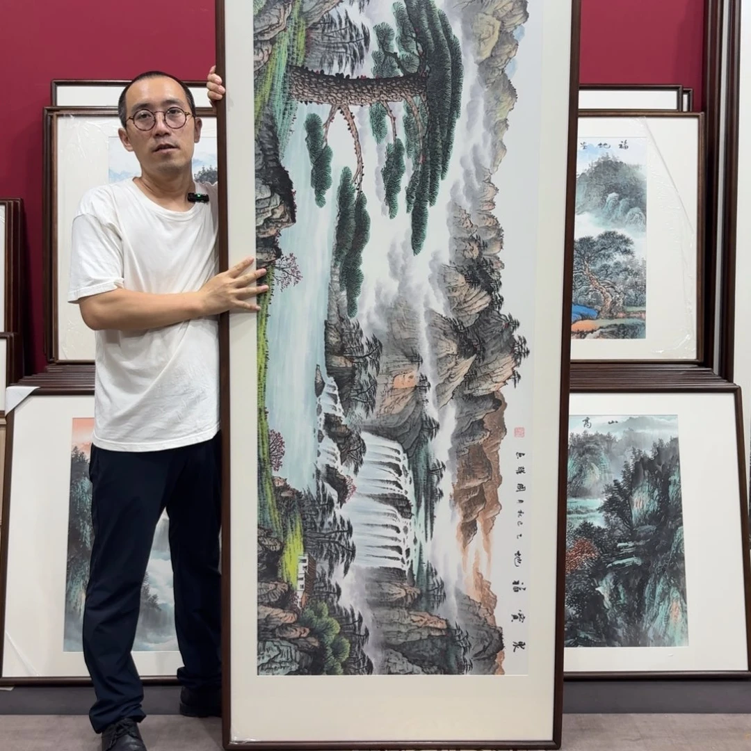 国画带框210/80尺寸