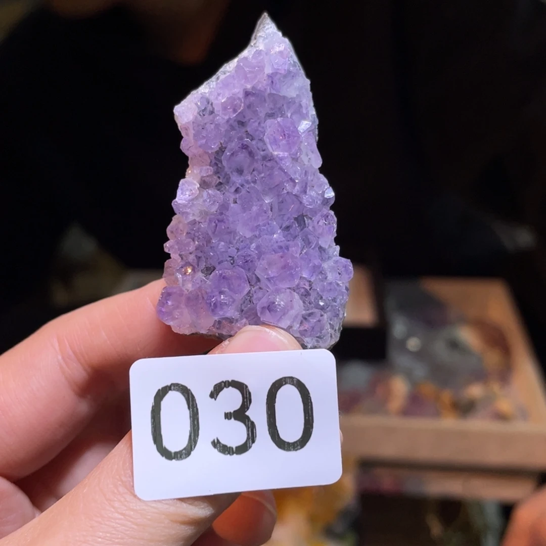 水晶未镶嵌珠宝半成品