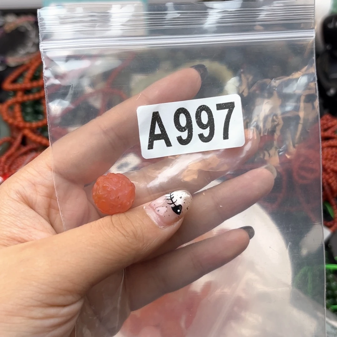 未镶嵌南红玛瑙珠宝奇石