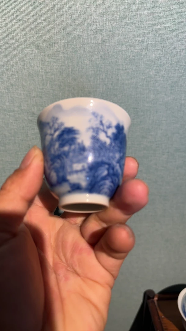 功夫茶具主人杯中式品茗杯