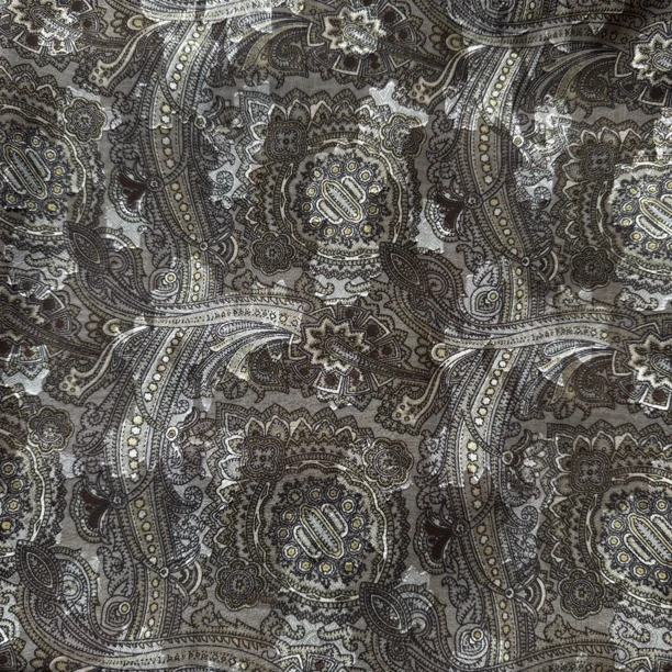 【复古森林】140烧花方巾优雅披肩送礼复古国风双面民族