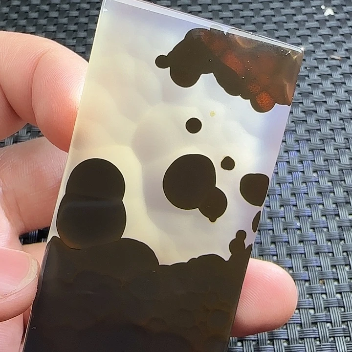 玛瑙/玉髓玛瑙未镶嵌钟*