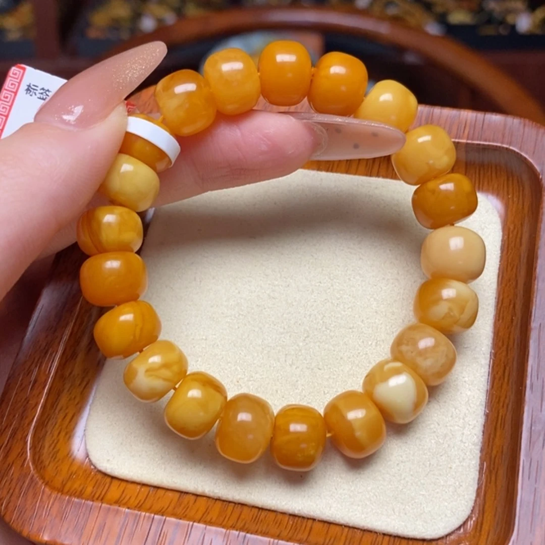 【闪购商品】蜜蜡手链未镶嵌手串