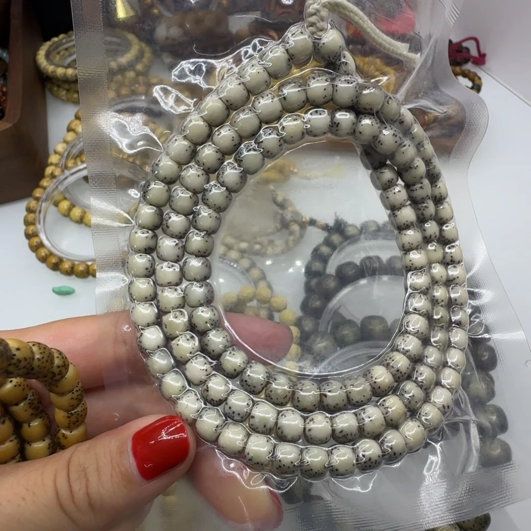 星月菩提手串一物一图7×6河豚