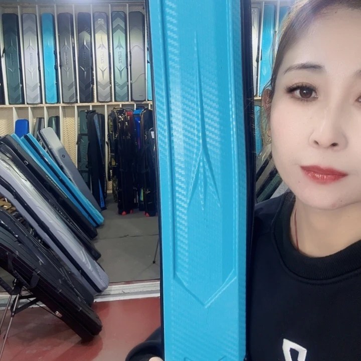 1.25✖️10编织纹外帮伞湖蓝