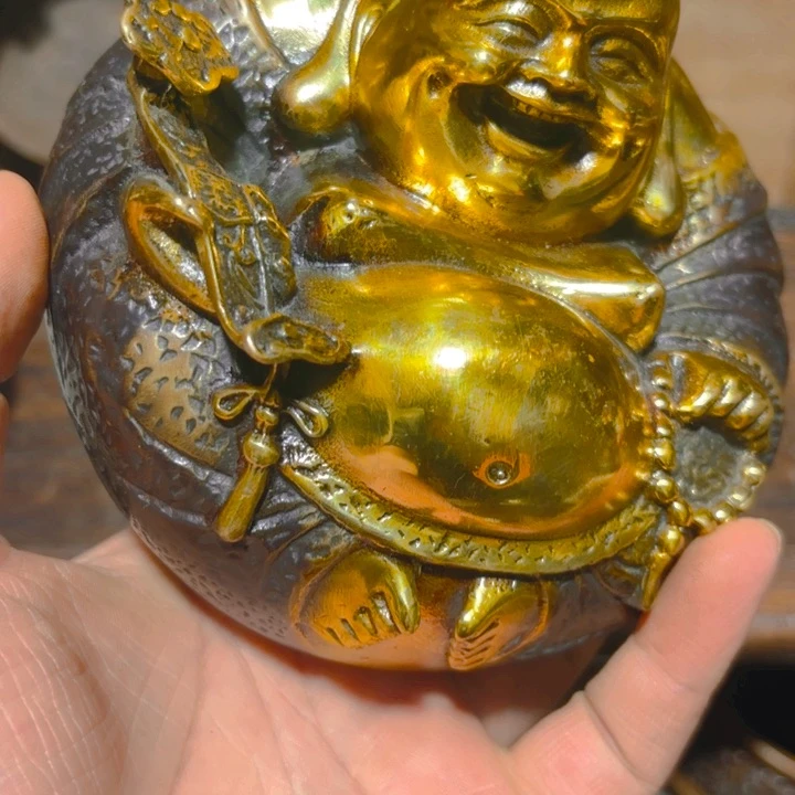 铜的。全清了。一件不留！不磨叽