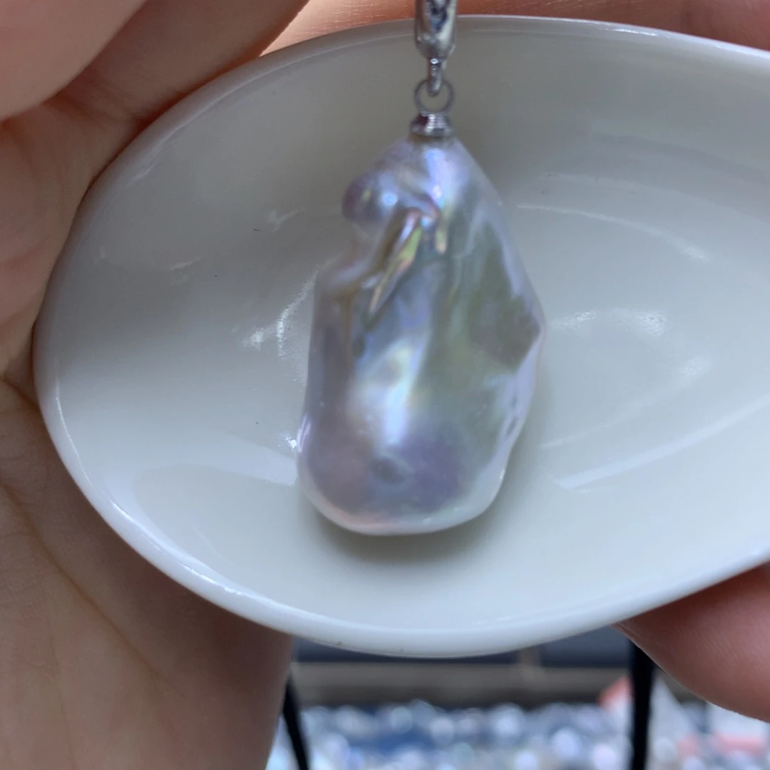 未镶嵌其他淡水珍珠