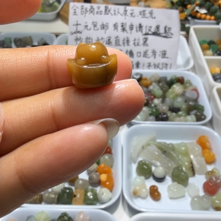 和田玉未镶嵌珠宝奇石