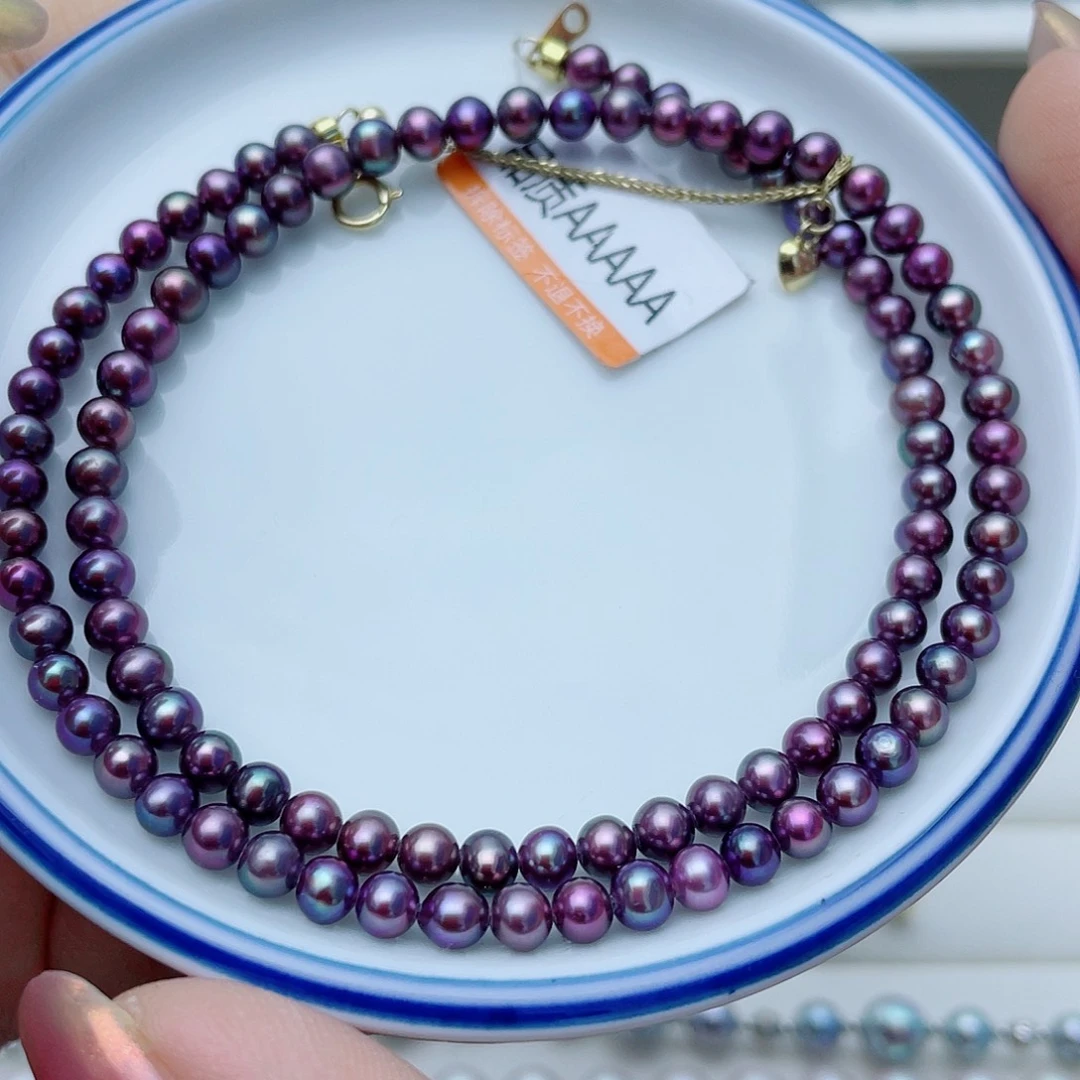 淡水珍珠颈饰未镶嵌w3