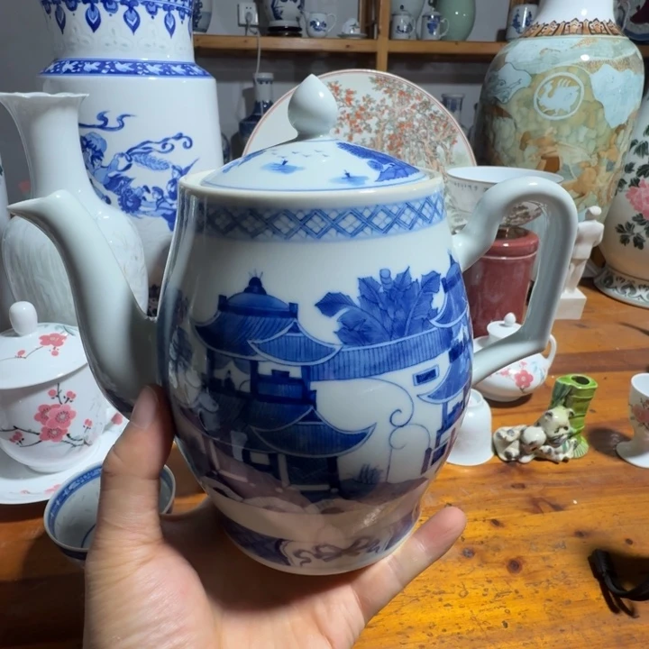 天***️摆件景德镇陶瓷艺术