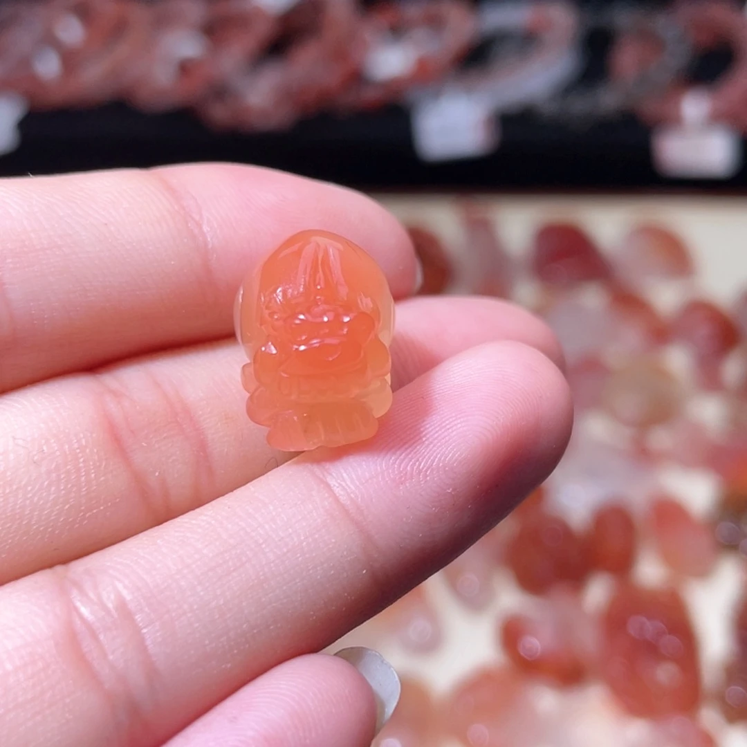 南红玛瑙貔貅打孔备注16+未镶嵌2226