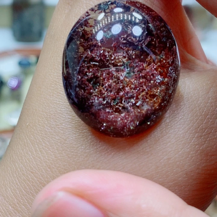 未镶嵌颈饰水晶水晶