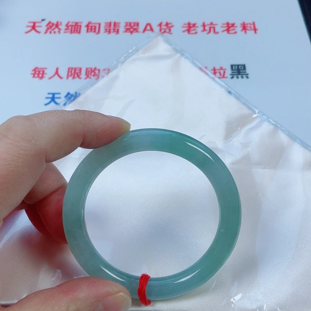 翡翠未镶嵌手镯天然翡翠手镯53