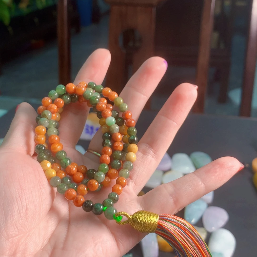 颈饰未镶嵌翡翠纯天然