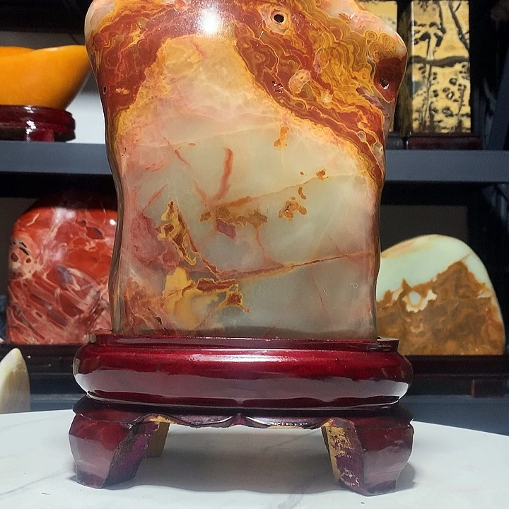 石材宽21厘米高33厘米