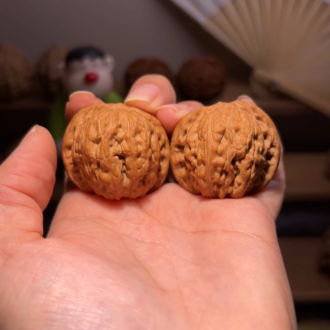 文玩核桃吊坠磨盘全品36