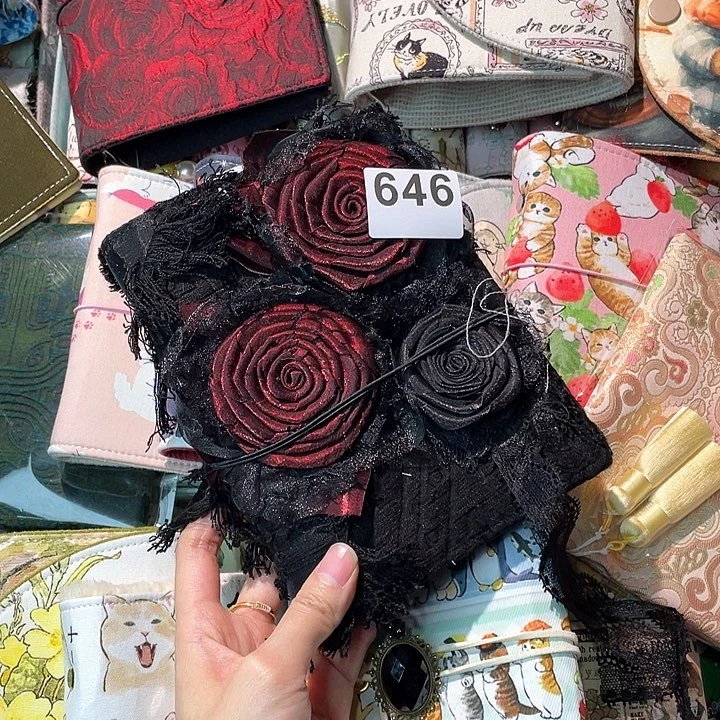 织绣小****子奇葩A6活页方格纸646
