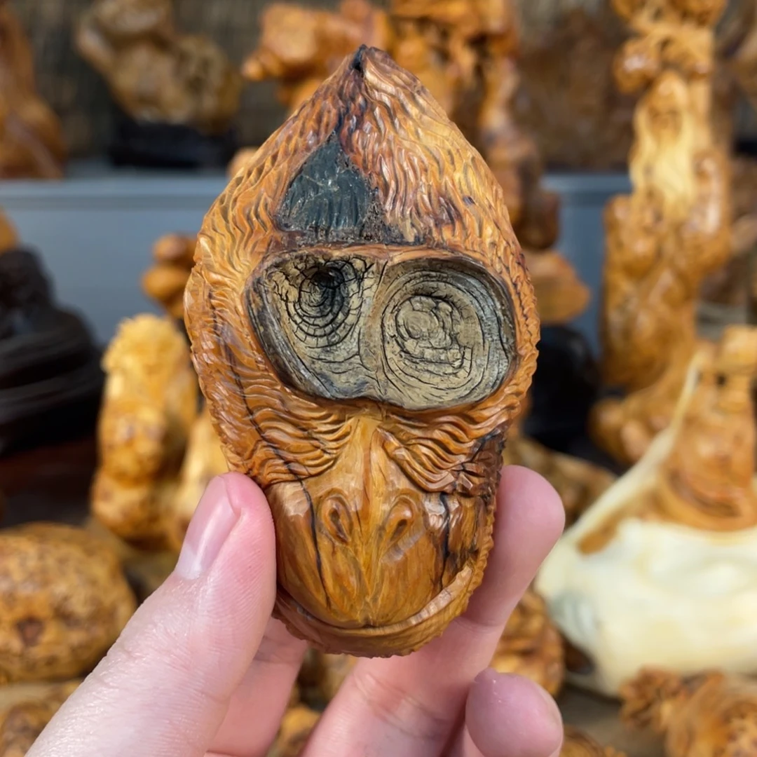 柏木（崖柏）太行崖柏精品手把件