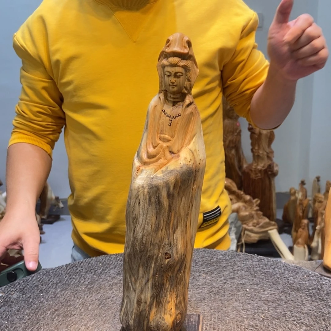 柏木（崖柏）太行崖柏根雕摆件