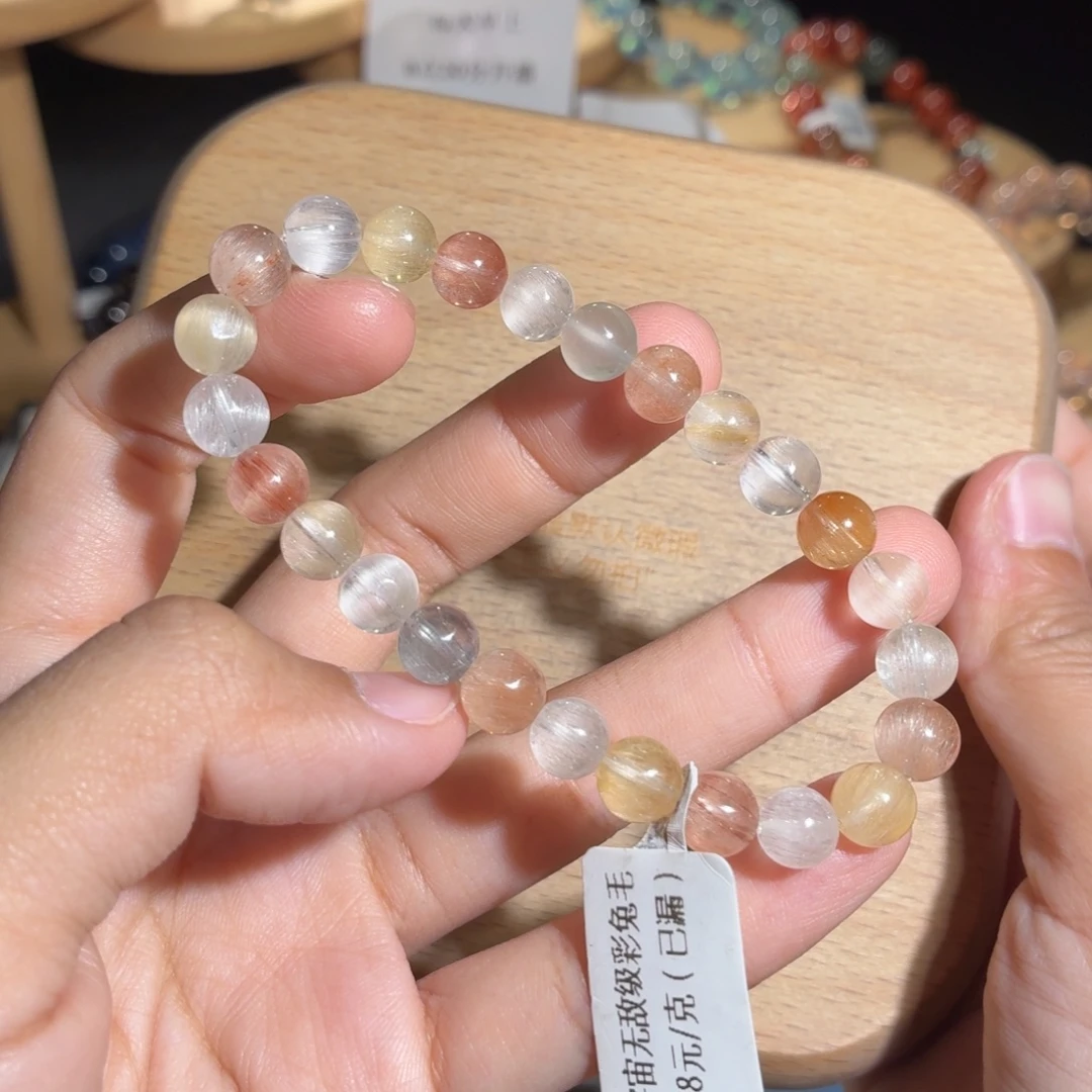 手串水晶未镶嵌67号多样性发货一D 7+