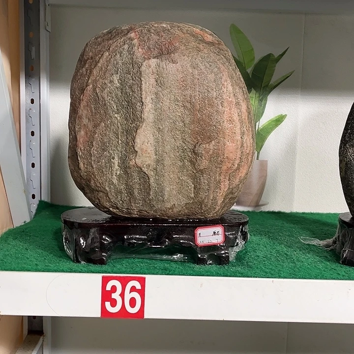 清***荷石材直播间，一物一图