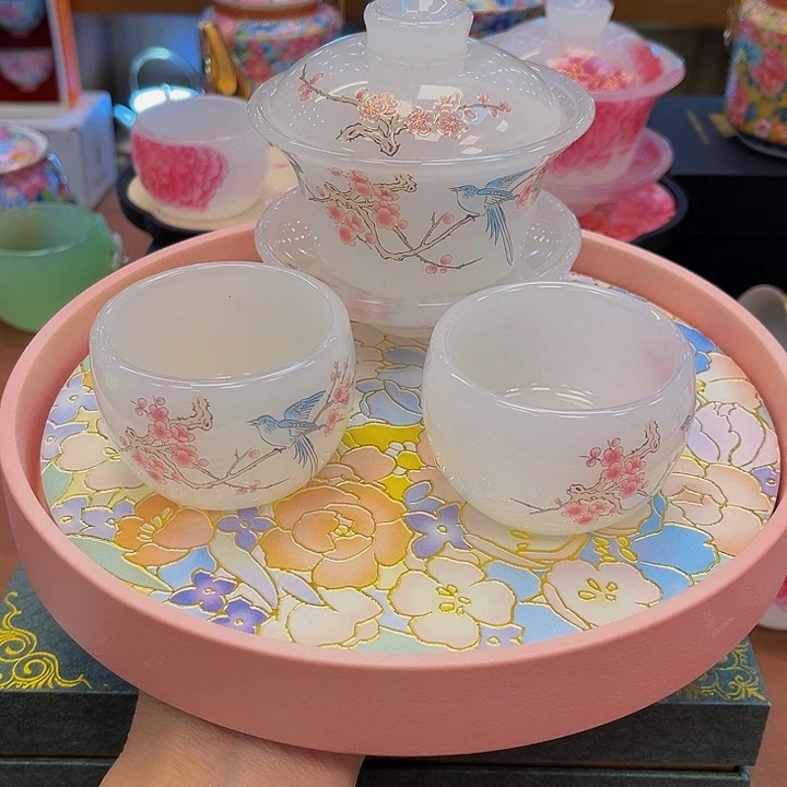 段泥茶杯吧啦吧拉的我都快