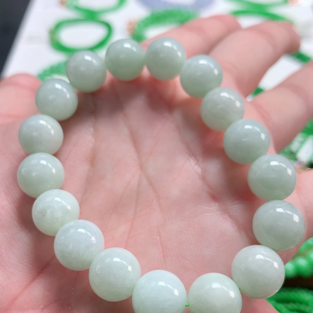 翡翠未镶嵌手链翡翠