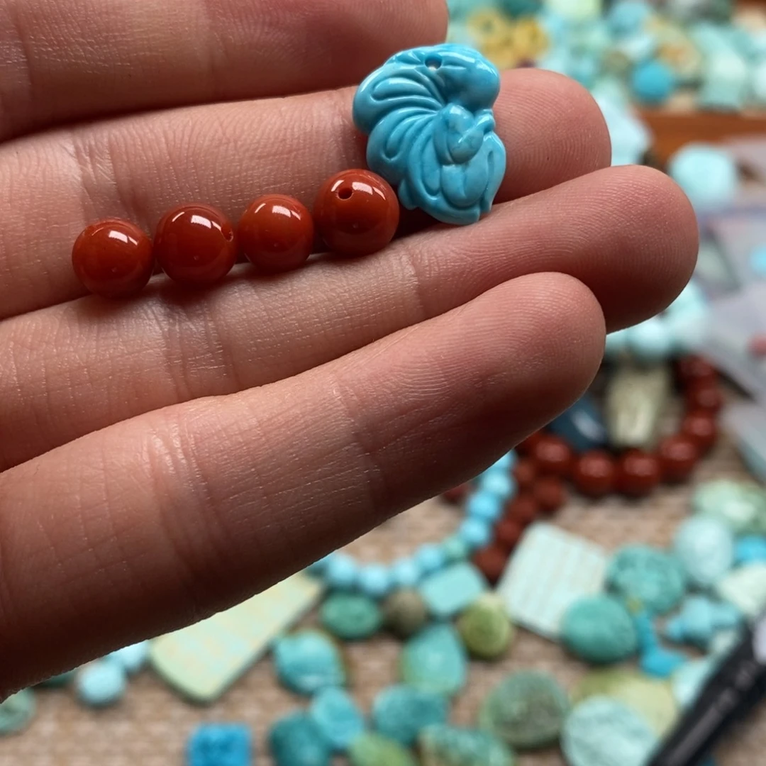 【闪购商品】南红玛瑙747未镶嵌南