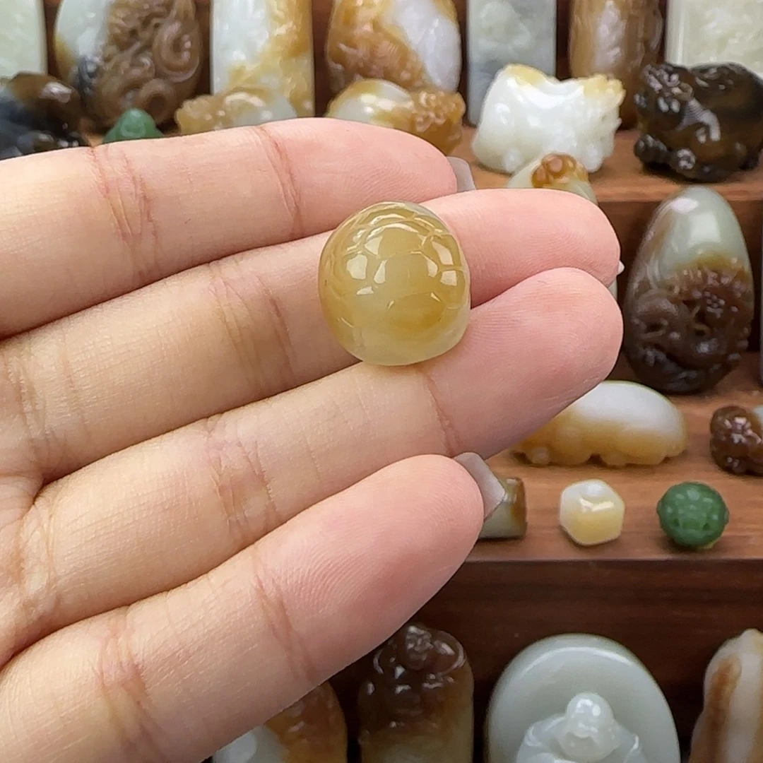 【闪购商品】未镶嵌和田玉定制和田玉