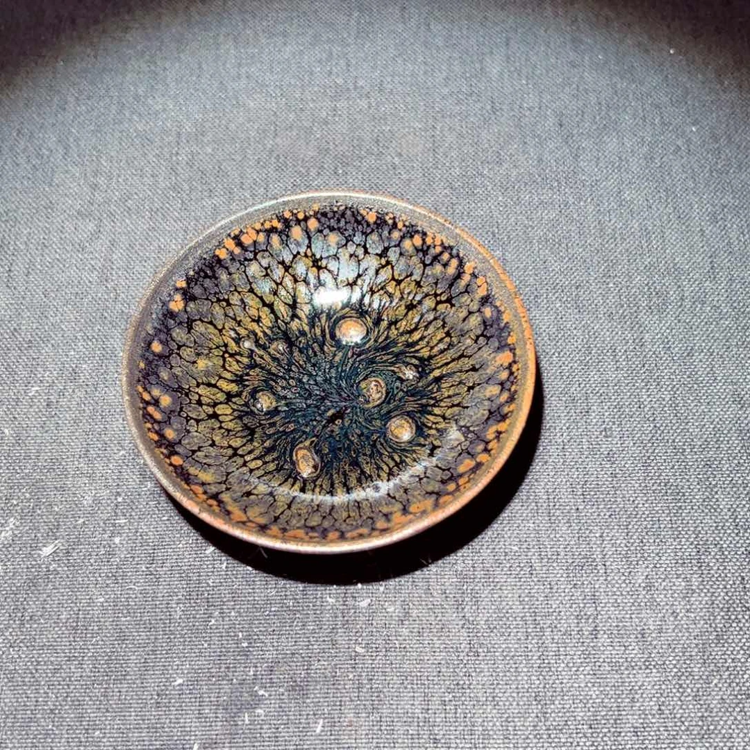 茶盏陈记柴烧建盏130