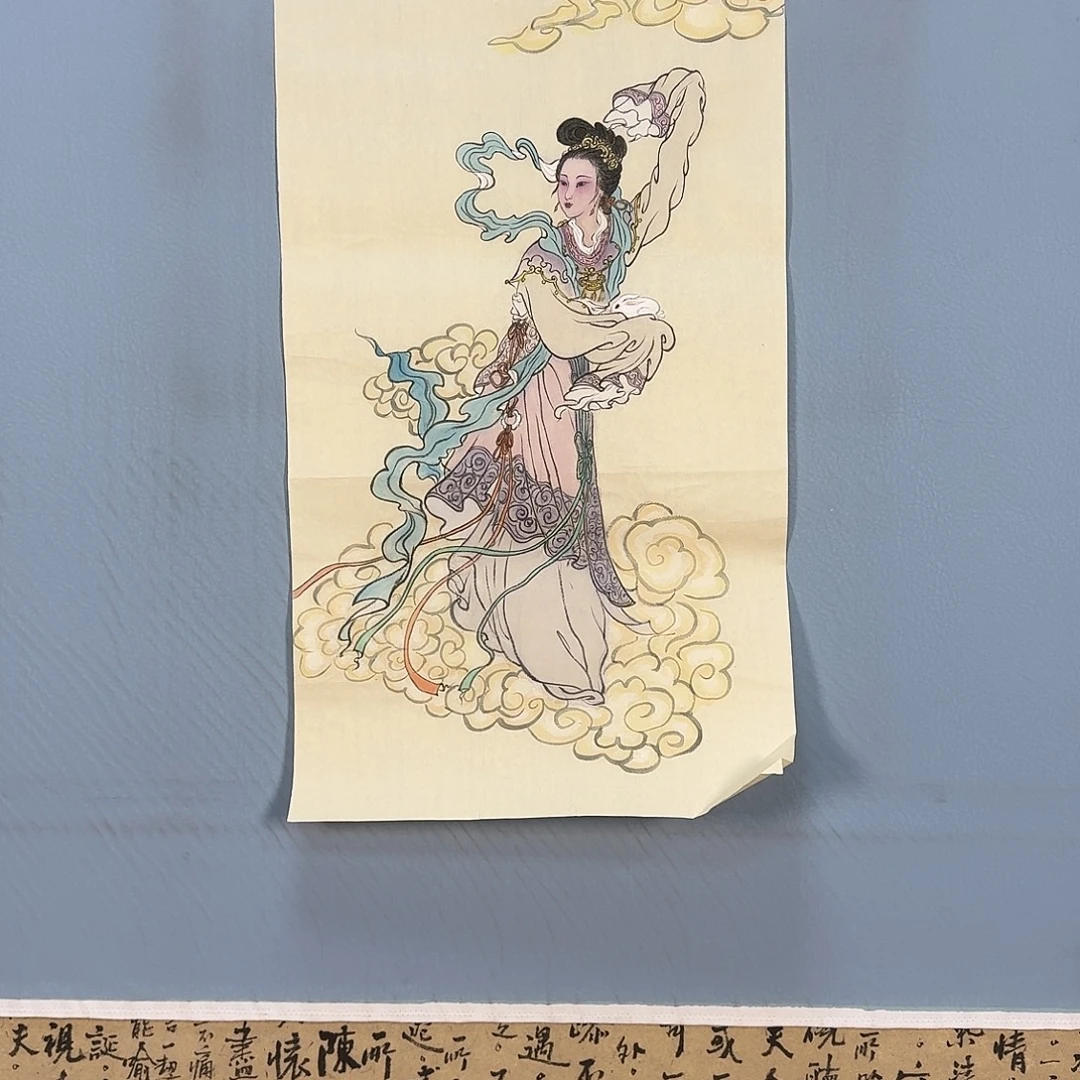 国画108 牡丹仙子也