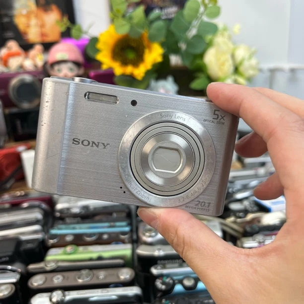 95新 Sony/索尼 索尼w800色彩鲜艳福利价复古出片送相机包