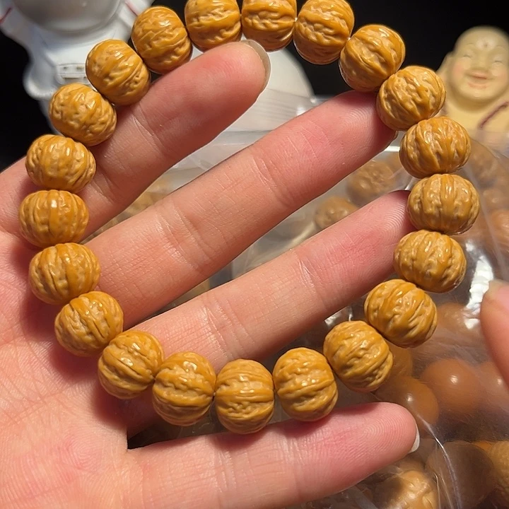橄榄核手串/手链猴头1.23京八棱