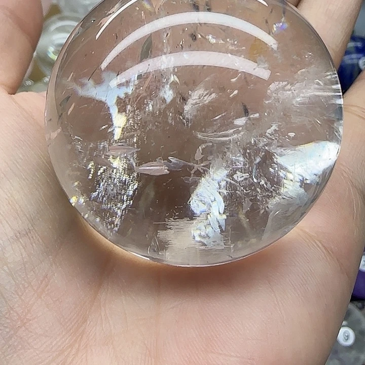 珠宝半成品水晶未镶嵌