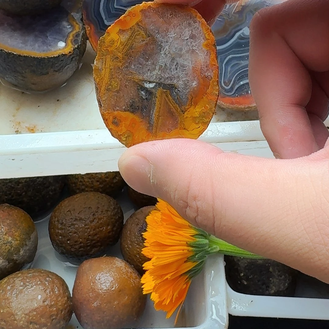 天***〆玛瑙/玉髓无合金战国红玛瑙