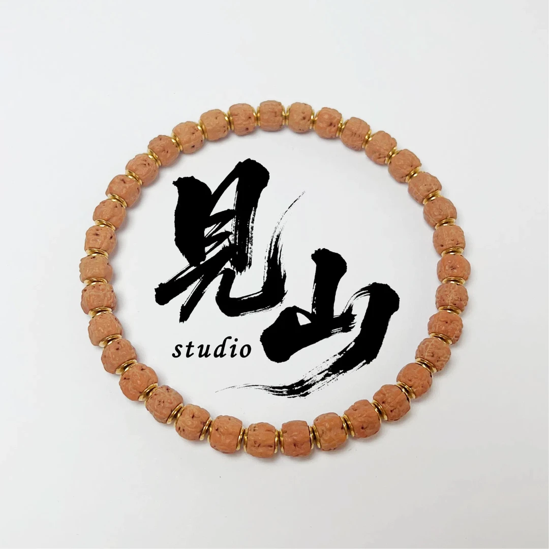 見山精品墟藏系列·佛手金刚金盾-金刚合金贴片6mm~专j3