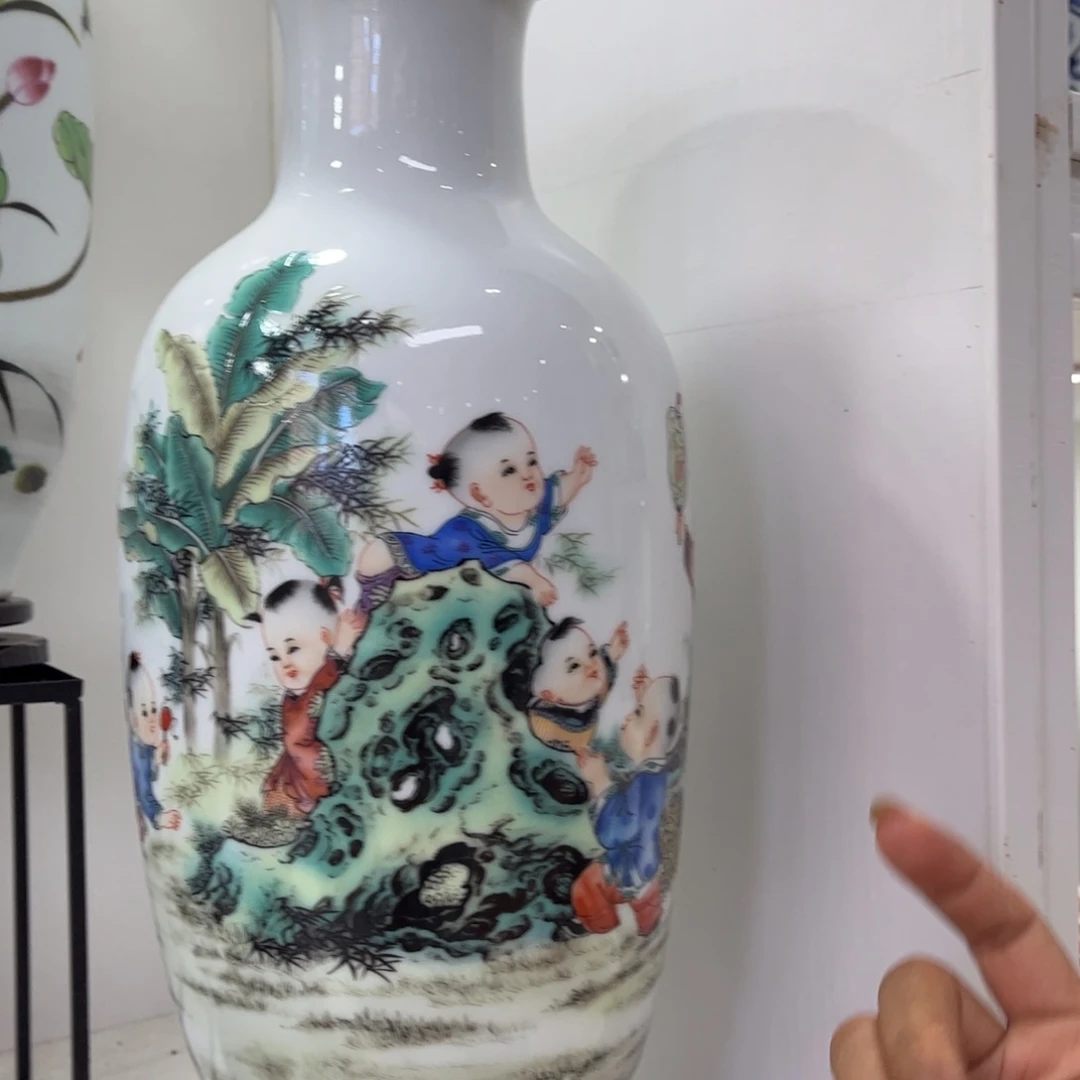 景德镇陶瓷花瓶摆件