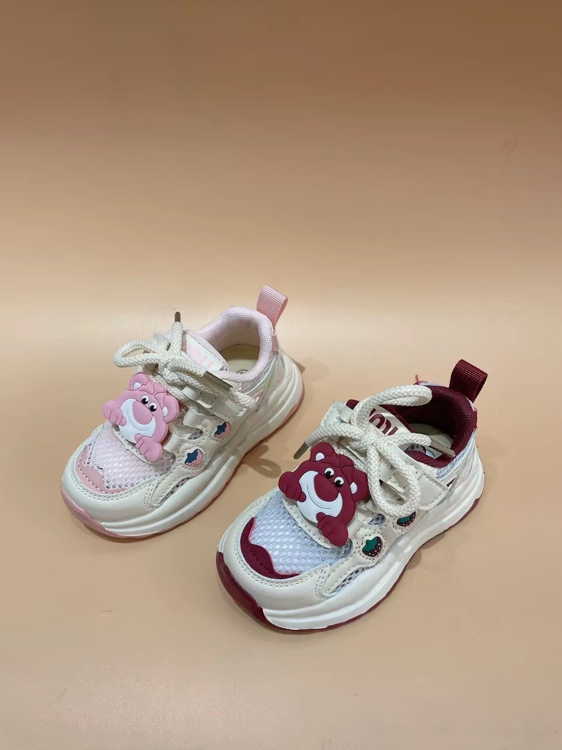 透气防滑夏季运动鞋单网休闲鞋